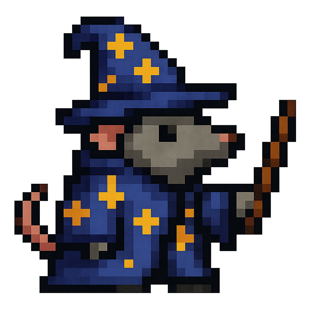 Rat Wizard